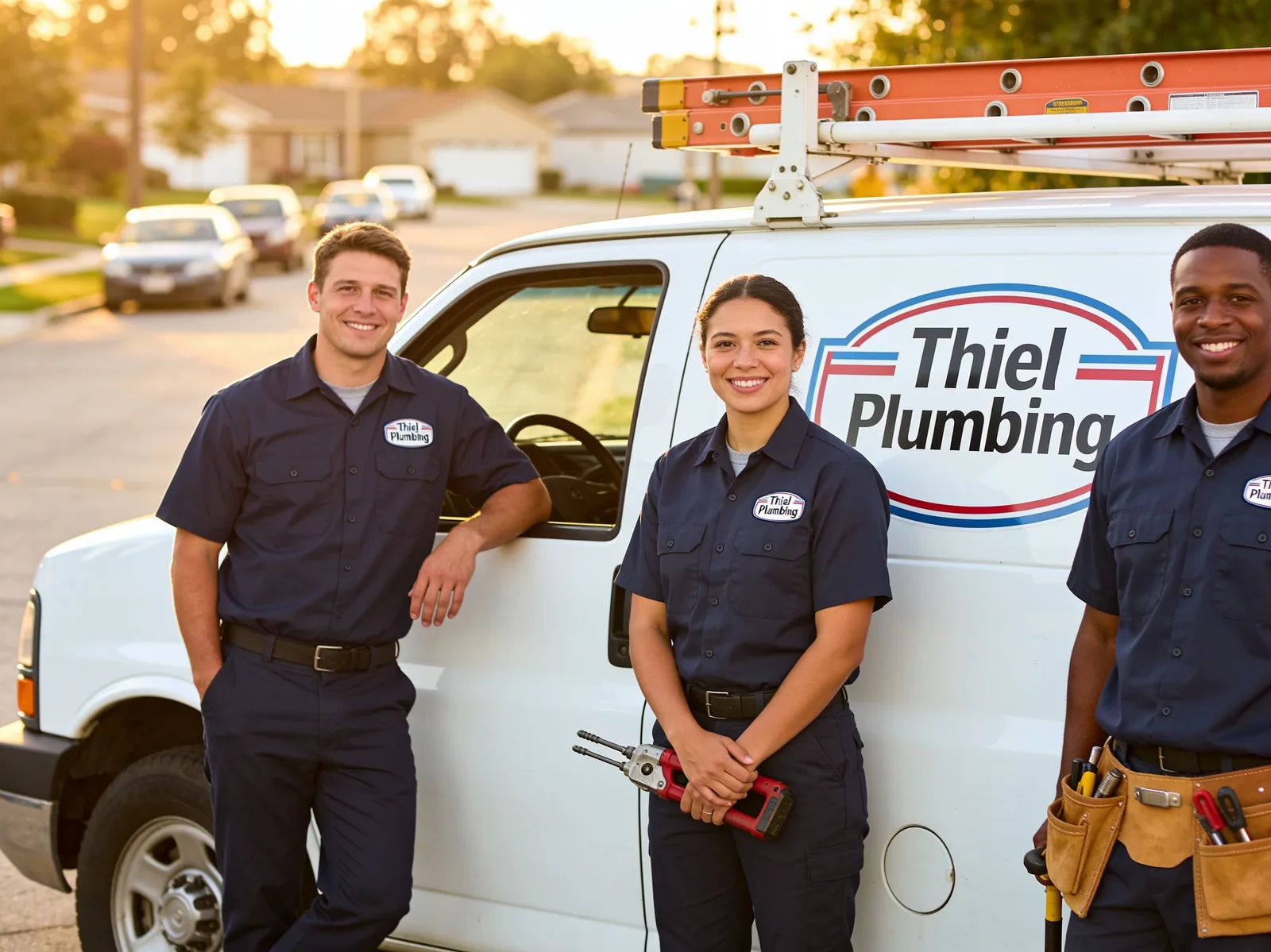 Plumber company in Thayer, IA
